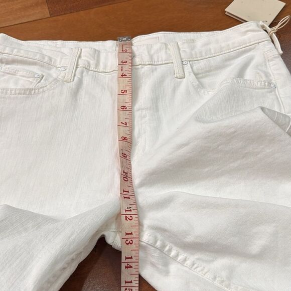 NWT MOTHER Women's The Smarty Pants Skimp Jeans size 33 - Picture 15 of 16